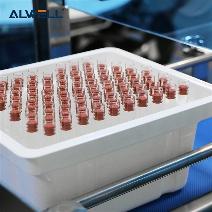 Kundenspezifische Abfüllmaschine für pharmazeutische Kartuschen