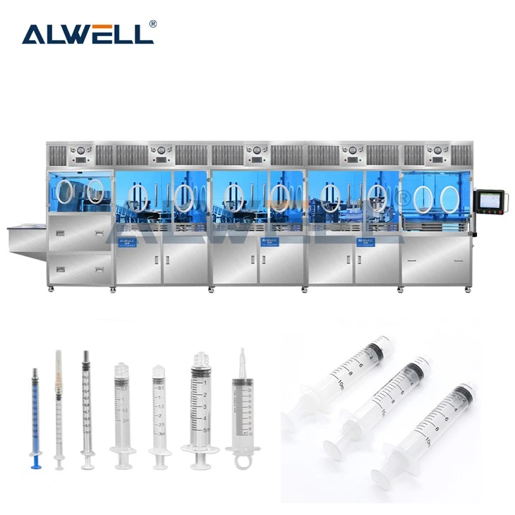 syringe assembly machine